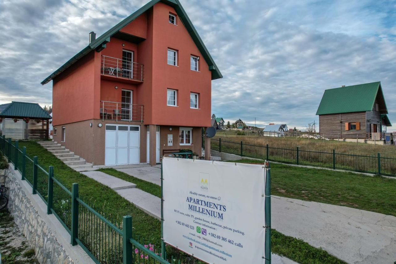 千禧公寓 Žabljak 外观 照片